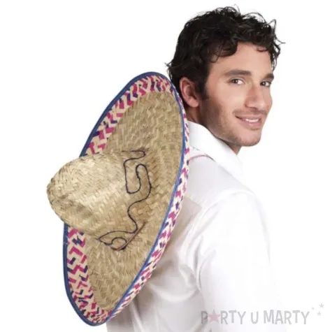 kapelusz meksykanskie sombrero slomkowy boland