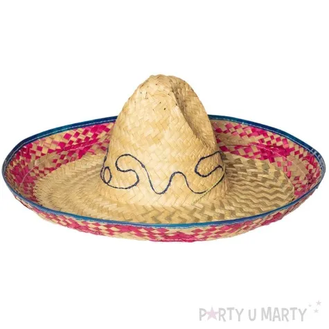 kapelusz meksykanskie sombrero slomkowy boland