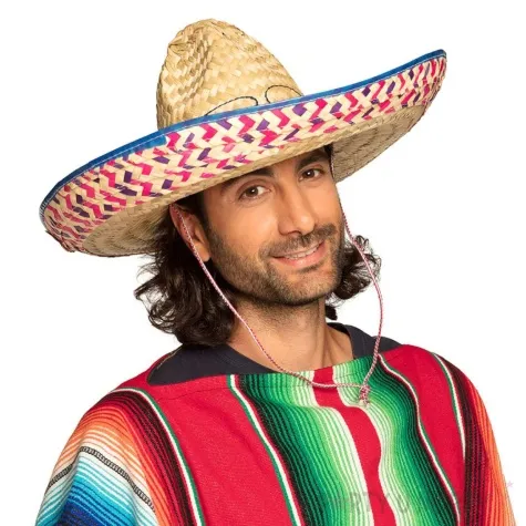 kapelusz meksykanskie sombrero slomkowy boland