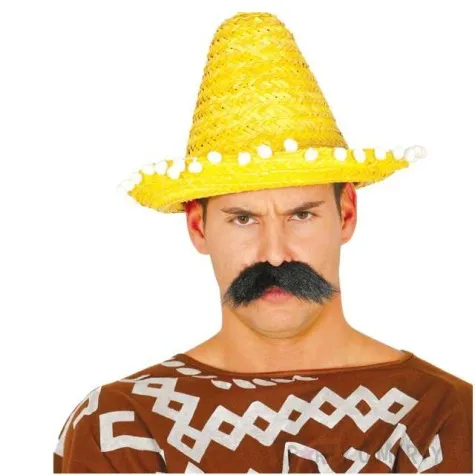 kapelusz mini sombrero zolty guirca 33 cm