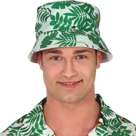 kapelusz palmy zielony guirca