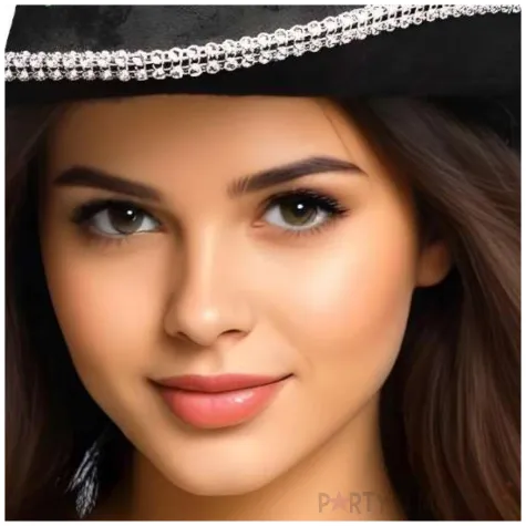 kapelusz piankowy na karnawal country kowboj dziki zachod western czarny