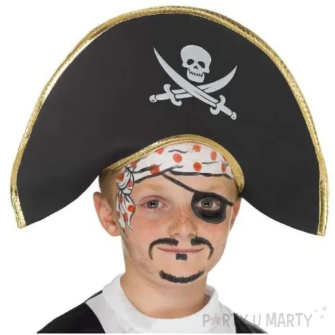 kapelusz piracki kapitan smiffys