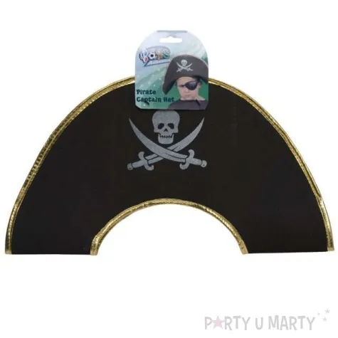 kapelusz piracki kapitan smiffys