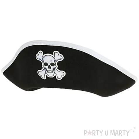 kapelusz pirat czarny godan