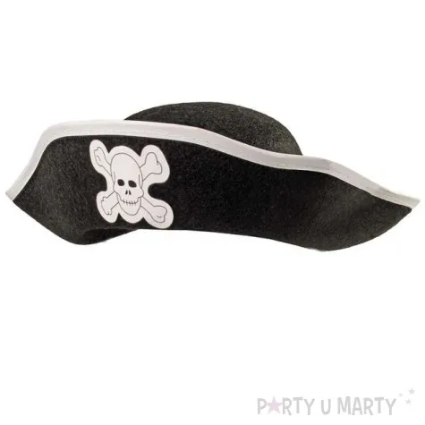 kapelusz pirat kraszek
