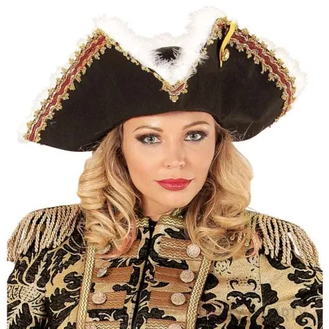 kapelusz pirat trikorn mix widmann