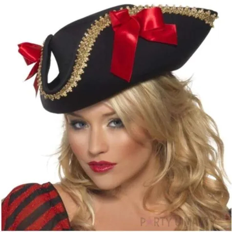 kapelusz piratka smiffys