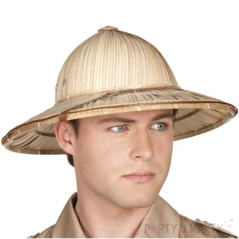 kapelusz podroznik safari slomkowy boland