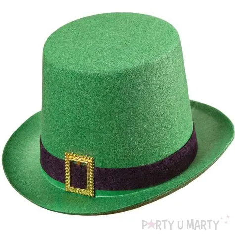 kapelusz skrzat swiety patryk zielony widmann