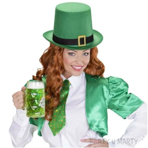 kapelusz skrzat swiety patryk zielony widmann