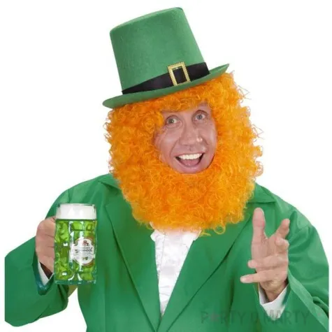 kapelusz skrzat swiety patryk zielony widmann