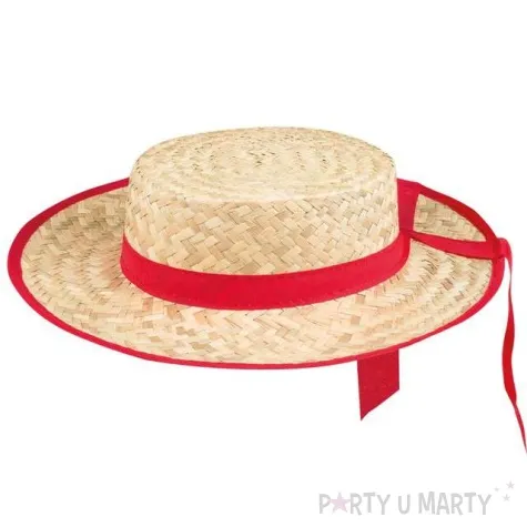 kapelusz slomiany gondolier boland