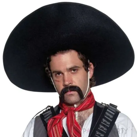 kapelusz sombrero czarne smiffys