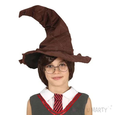 kapelusz stara tiara brazowy guirca