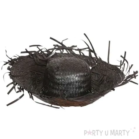 kapelusz strach na wroble czarny guirca