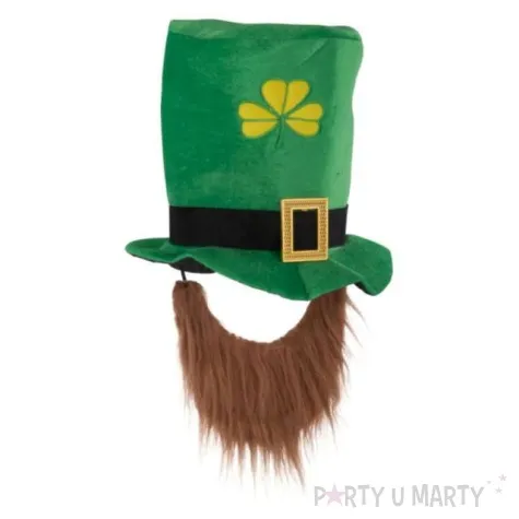 kapelusz swiety patryk z broda carnival toys