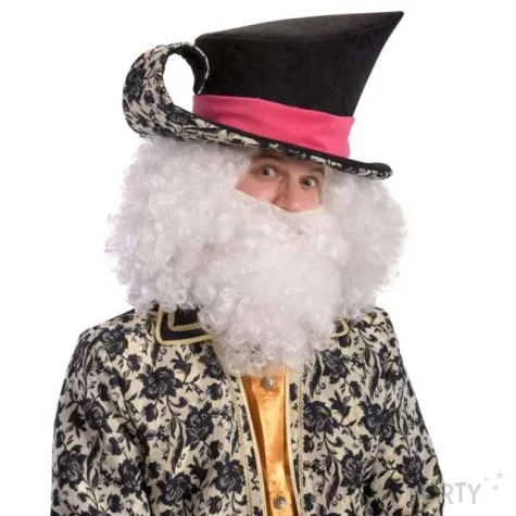 kapelusz szalony kapelusznik czarny carnival toys