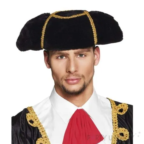 kapelusz toreador czarny boland