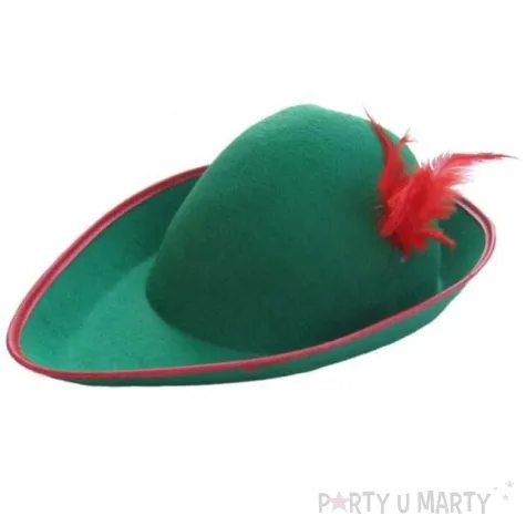 kapelusz tyrolski filcowy partytino