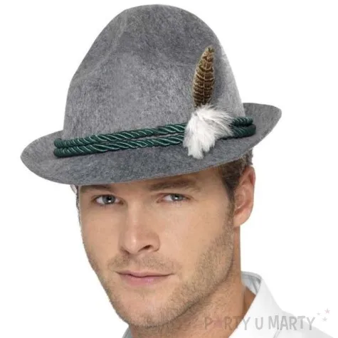 kapelusz tyrolski szary smiffys