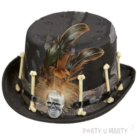 kapelusz voodoo czarny widmann