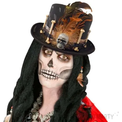 kapelusz voodoo czarny widmann