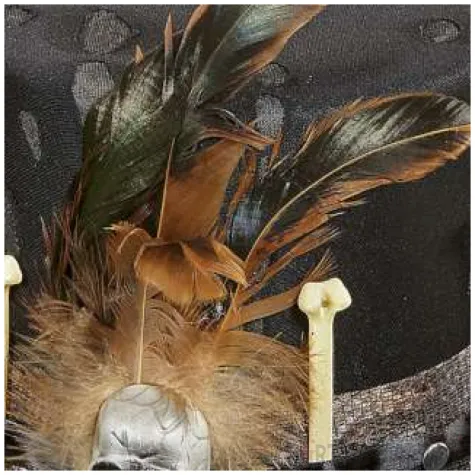 kapelusz voodoo czarny widmann