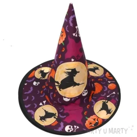 kapelusz wiedzma dynie partytino