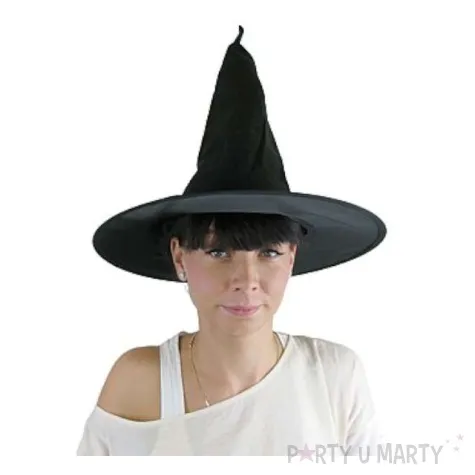 kapelusz wiedzma flokowany