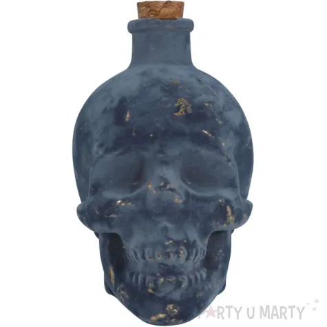 karafka czaszka halloween granatowy guirca