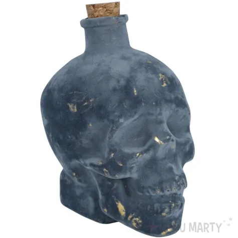 karafka czaszka halloween granatowy guirca