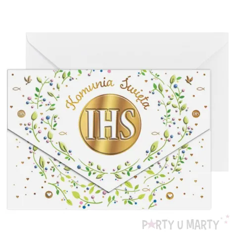 karnet na banknot i komunia swieta pamiatka pierwszej komunii swietej henry 28x20 cm