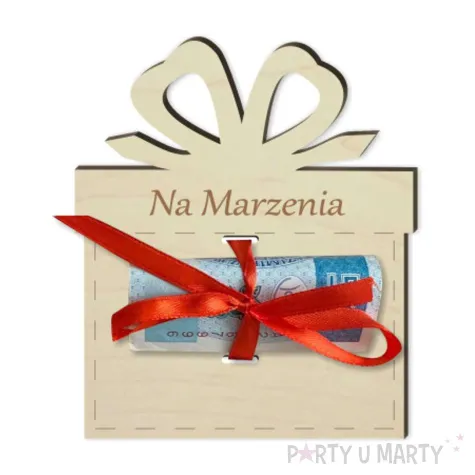 karnet na banknot na marzenia 85x100 mm