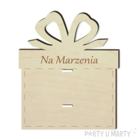 karnet na banknot na marzenia 85x100 mm