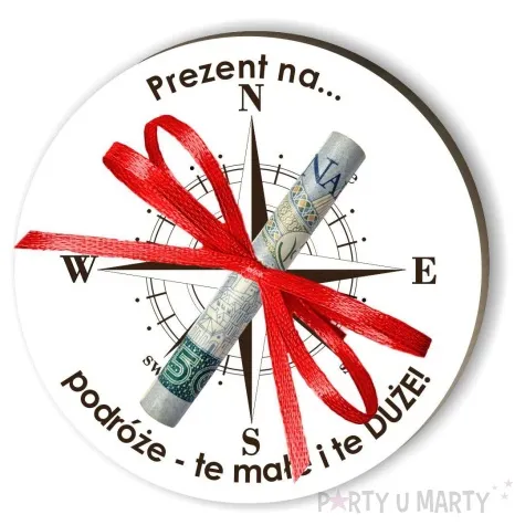 karnet na banknot na podroze te male i te duze 90x90 mm