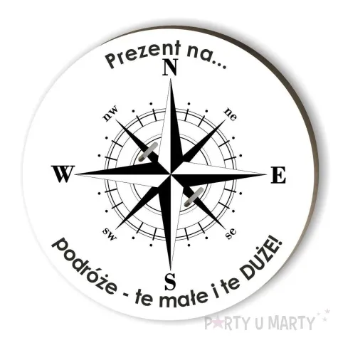 karnet na banknot na podroze te male i te duze 90x90 mm