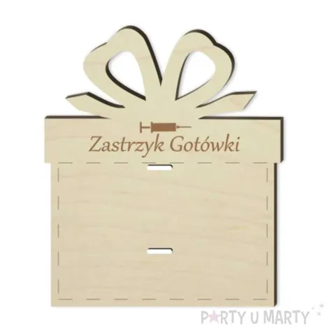 karnet na banknot zastrzyk gotowki 85x100 mm