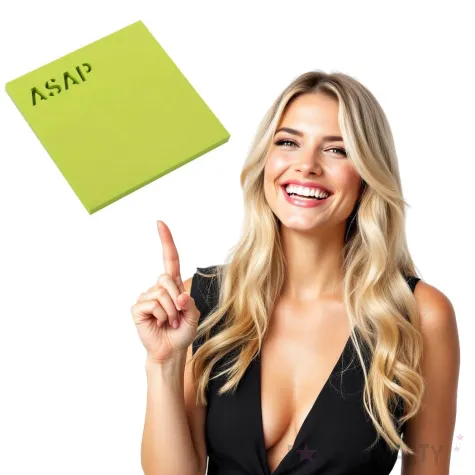 karteczki samoprzylepne z wycieciem asap d rect 75 x 75 mm 50 kartek