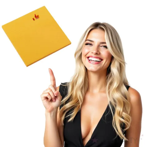 karteczki samoprzylepne z wycieciem lubie to d rect 75 x 75 mm 50 kartek