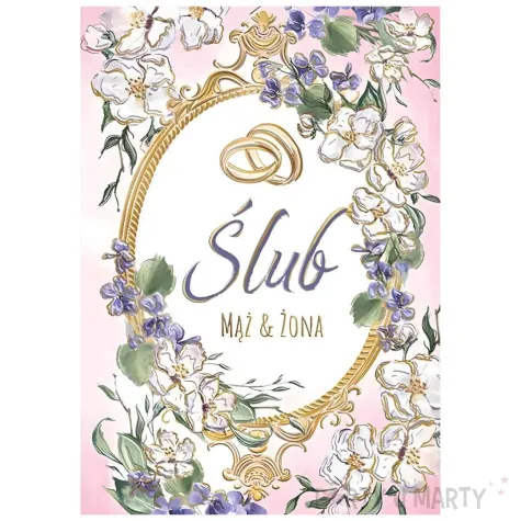 kartka okoliczno ciowa lub kwiaty fio ki henry a5