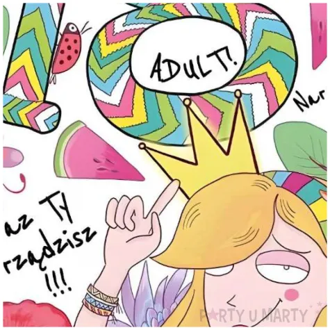 kartka okolicznosciowa 18 urodziny krolowa i kwiaty henry a5