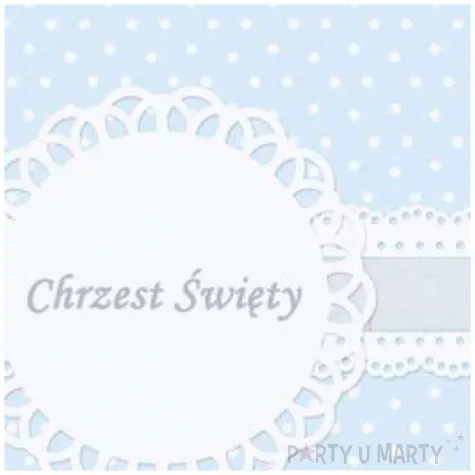 kartka okolicznosciowa chrzest sw dla chlopca paw 15 4 x 15 4 cm