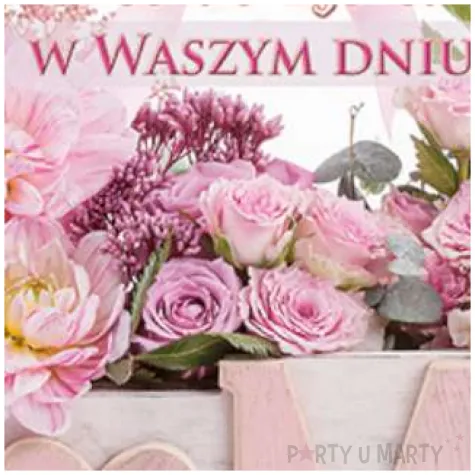 kartka okolicznosciowa laurka dla babci i dziadka serdeczne zyczenia maki 15 x 15 cm