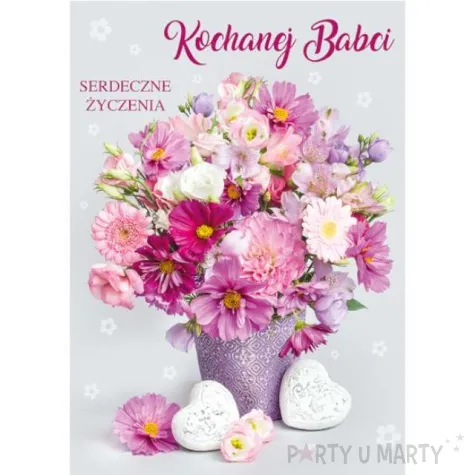kartka okolicznosciowa laurka dla babci kochanej babci maki b6