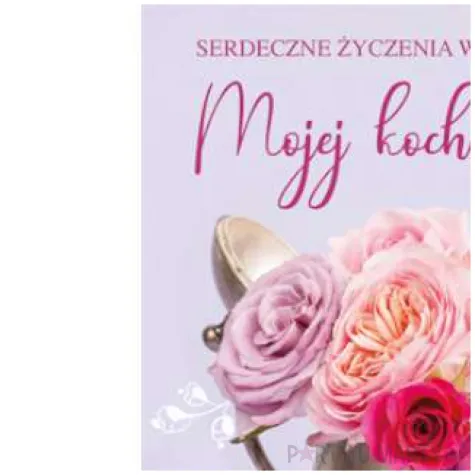 kartka okolicznosciowa laurka dla babci w dniu twojego swieta maki b6