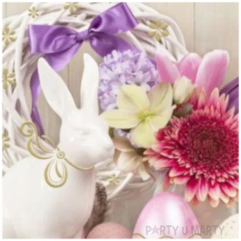 kartka okolicznosciowa laurka jajko wesolych swiat porcelanowy zajaczek maki 17 6 x 12 5 cm