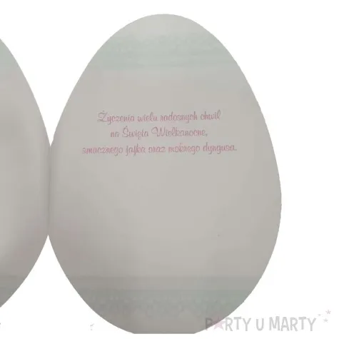 kartka okolicznosciowa laurka jajko wesolych swiat wielkanocnych kwiaty maki 17 6 x 12 5 cm