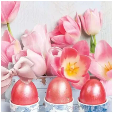 kartka okolicznosciowa laurka wielkanocna pisanki z kwiatami swiecka maki 11 7 x 16 7