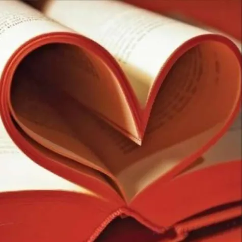 kartka okolicznosciowa serca walentynkowe z koperta ksiazka kemis 15x15 cm